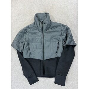 Craft Winter Running Hiking Insulated Athletic Jacket (Women's Small) Gray